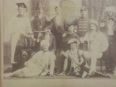 Photograph - GROUP PORTRAIT