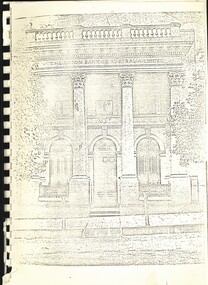 Book - THE UNION BANK OF BENDIGO
