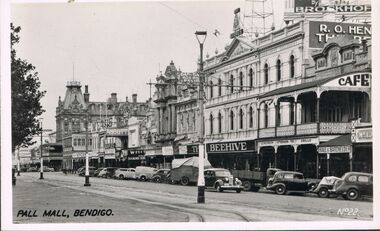 Photograph - BENDIGO - PALL MALL