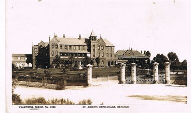 Photograph - BENDIGO - ST.AIDEN'S ORPHANAGE