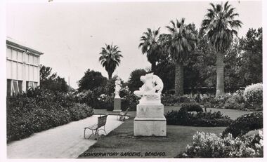 Photograph - BENDIGO -  CONSERVATORY GARDENS