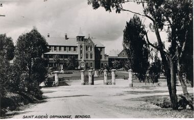 Photograph - BENDIGO - SAINT AIDEN'S ORPHANAGE