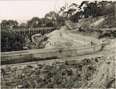 Photograph - JOSEPH BRADY COLLECTION: BYRNE'S TUNNEL, COLIBAN SYSTEM