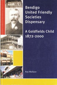 Book - BENDIGO UNITED FRIENDLY SOCIETIES DISPENSARY, 2002