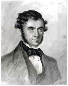 Photograph - JOSEPH BRADY COLLECTION: JOSEPH BRADY PORTAIT, Circa 1850