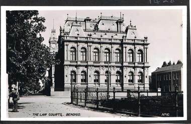 Photograph - BENDIGO - THE LAW COURTS