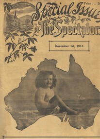 Magazine - 'THE SPECTATOR' (METHODIST WEEKLY MAGAZINE), 19103/1912