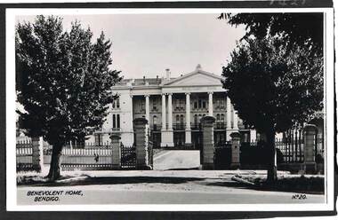 Photograph - BENDIGO - BENEVOLENT HOME