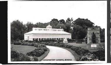 Photograph - BENDIGO, CONSERVATORY GARDENS