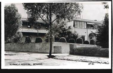 Photograph - BENDIGO - KURMALA HOSPITAL