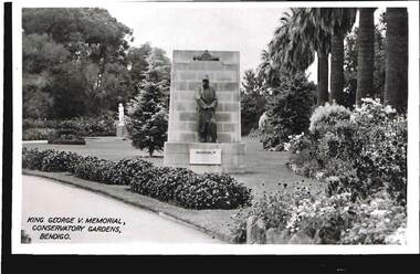 Photograph - BENDIGO - KING GEORGE V. MEMORIAL