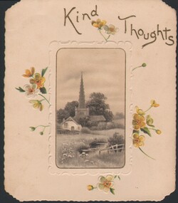 Document - BUSH COLLECTION: EMBOSSED CARD