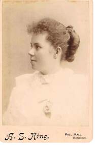 Photograph - PORTRAIT OF A FEMALE