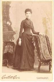 Photograph - PORTRAIT OF A FEMALE