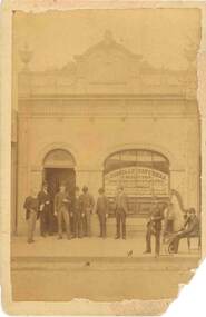 Photograph - BUILDING - CONNELLY & TATCHELL SOLICITORS, Late 1800's