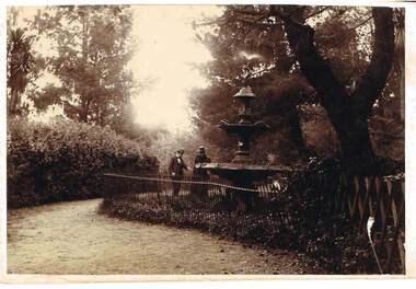Photograph - FOUNTAIN IN ROSLIND PARK