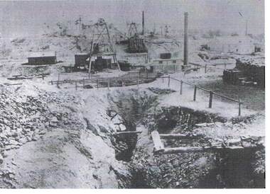 Photograph - VICTORIA HILL MINE