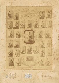 Photograph - THE FOURTH BATTALION BAND - HUGH MONTEITH, March, 31st. 1902