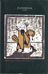 Book - BENDIGO INSTITUTE OF TECHNOLOGY HANDBOOK 1989, 1989