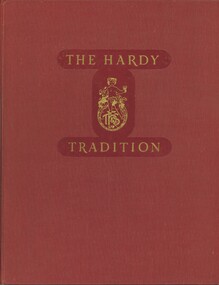 Book - THE HARDY TRADITION, 1953
