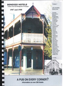 Book - A PUB ON EVERY CORNER VOL.1, 2009