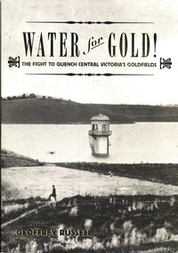 Book - WATER FOR GOLD, 2009