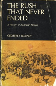 Book - THE RUSH THAT NEVER ENDED, 1969