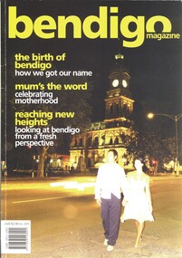 Book - BENDIGO MAGAZINE, 2006