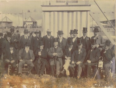 Photograph - BENDIGO AGRICULTURAL AND HORTICULTURAL SHOW SOCIETY, circa 1905