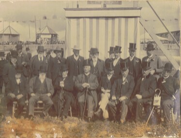 Photograph - M. ROSE COLLECTION: BENDIGO AGRICULTURAL AND HORTICULTURAL SHOW SOCIETY, circa 1905
