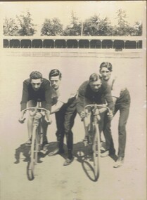Photograph - M. ROSE COLLECTION: BENDIGO CYCLING CLUB