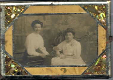 Photograph - PORTRAIT - 2 WOMEN