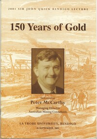 Book - 150 YEARS OF GOLD, 2001