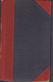 Book - BUSH COLLECTION: JOURNAL BOOK - ACCOUNTS (BUSH'S STORE?), 1903 -1921