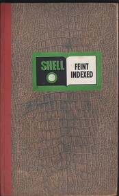 Document - BUSH COLLECTION: INVOICE BOOK (RULED) - UNTITLED BUSH'S STORE?, 1969