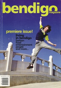 Book - BENDIGO MAGAZINE PREMIERE ISSUE, 2006