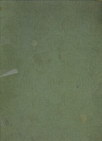 Book - ALBUM OF SONGS, 1912 - 1917