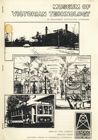 Book - MUSEUM OF VICTORIAN TECHNOLOGY - AN EMPLOYMENT INITIATIVES PROGRAMME, c1983