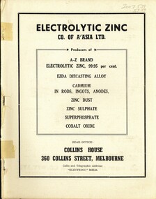 Book - MINING & GEOLOGICAL JOURNAL. VOL,4. NO,4, 1951