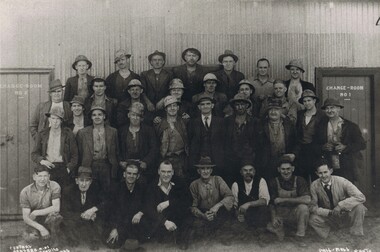 Photograph - PORTRAIT - CENTRAL DEBORAH MINERS, 1946