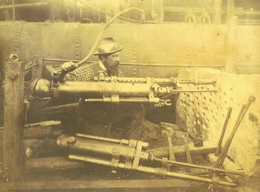 Photograph - MINING EQUIPMENT
