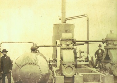 Photograph - MINING EQUIPMENT
