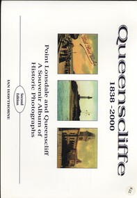 Book - QUEENSCLIFFE 1838 - 2000, 2000