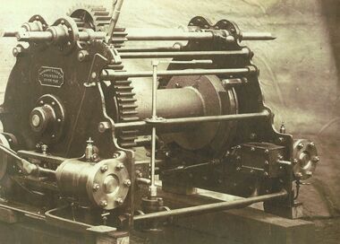 Photograph - MINING EQUIPMENT