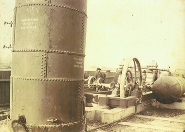 Photograph - MINING EQUIPMENT