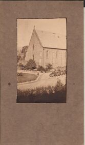 Photograph - ELMA WINSLADE WELL COLLECTION: OLD ALL SAINTS CHURCH