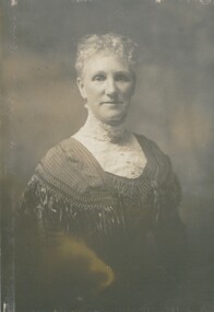 Photograph - ELMA WINSLADE WELLS COLLECTION: PHOTO OF ELMA WINSLADE WELLS