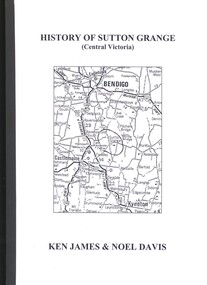 Book - HISTORY OF SUTTON GRANGE, 2006