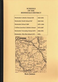 Book - SCHOOLS OF THE REDESDALE DISTRICT, 2005