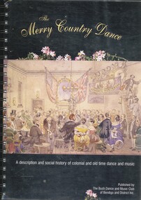 Book - THE MERRY COUNTRY DANCE, 2006